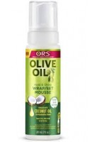 Ors OIive Oil Hold & Shine Wrap/Set Mousse 207ml 
